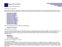 Tablet Screenshot of geschichte.woehlerschule.de